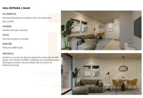 Apartamento T1 com Terraço de Luxo, Nova Construção, Matosinhos Sul
