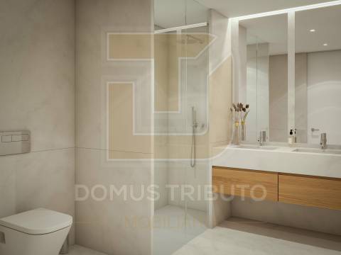 Apartamento T1 de Luxo na Primeira Linha de Mar, Vila do Conde