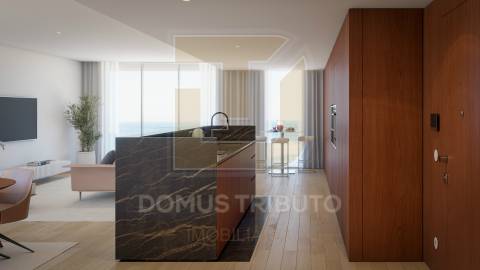 Apartamento T2, 3 Frentes, de Luxo na Primeira Linha de Mar, Vila do Conde