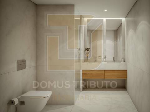Apartamento T2, 3 Frentes, de Luxo na Primeira Linha de Mar, Vila do Conde