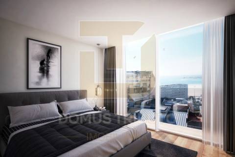 Apartamento T1, de Luxo a 100metros da Praia de Matosinhos