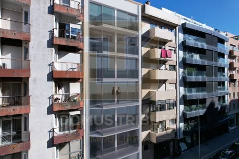Apartamento T1, de Luxo a 100metros da Praia de Matosinhos