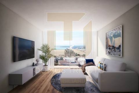 Apartamento T1, de Luxo a 100metros da Praia de Matosinhos