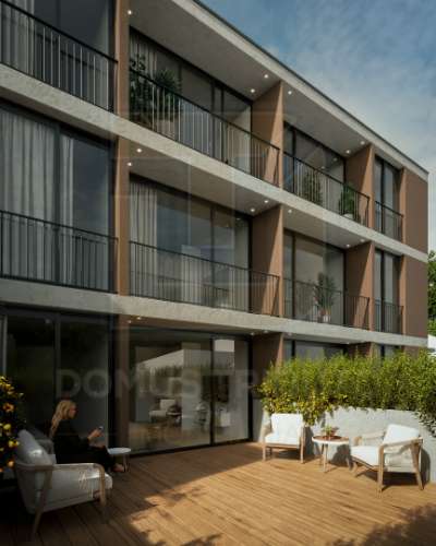 Apartamento T1+1 com Terraço de Luxo, Nova Construção, Matosinhos Sul