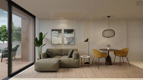 Apartamento T1+1 com Terraço de Luxo, Nova Construção, Matosinhos Sul