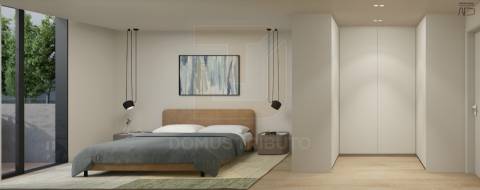 Apartamento T1+1 com Terraço de Luxo, Nova Construção, Matosinhos Sul