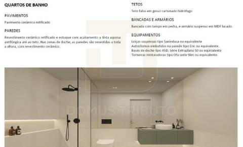Apartamento T1+1 com Terraço de Luxo, Nova Construção, Matosinhos Sul
