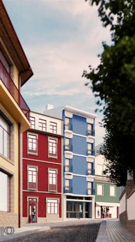 Apartamento T1 Mezzanine na Baixa do Porto, junto ao metro da Trindade, Porto