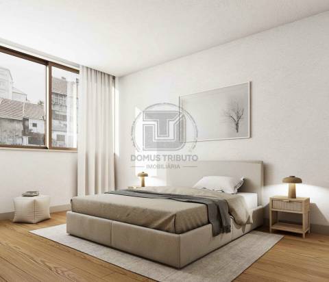 T1+2 Duplex em construção | Rua da Alegria – Porto | Jardim 29 m²