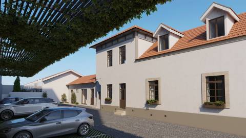 Moradia V1 em Construção com lugar de estacionamento | Matosinhos Mercado
