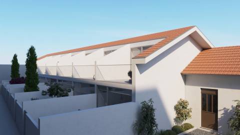 Moradia V1 Duplex em Construção com Varanda, Jardim e  Lugar de estacionamento | Matosinhos Mercado