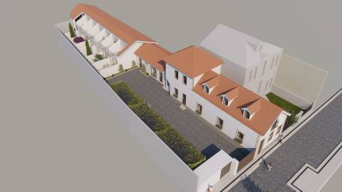 Moradia V1 Duplex em Construção com Varanda, Jardim e  Lugar de estacionamento | Matosinhos Mercado
