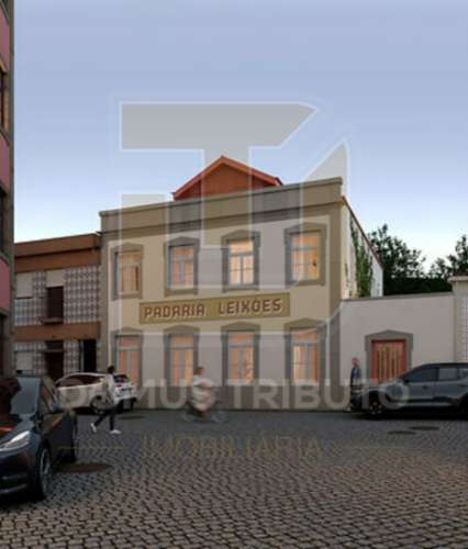 Apartamento T0 em Construção, Centro Histórico Leça da Palmeira
