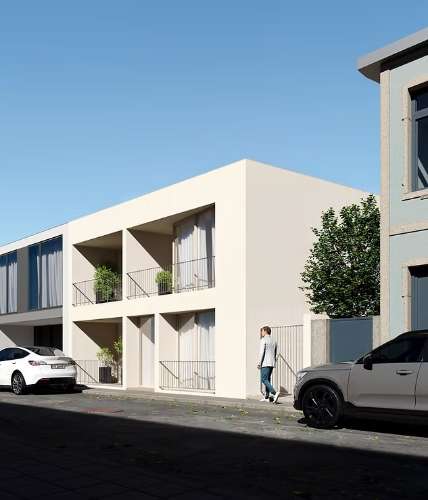 Apartamento T0 em Construção, Centro Histórico Leça da Palmeira