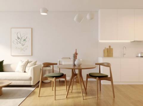 T0 Duplex  com Terraço e Varandas no Coração de Leça da Palmeira