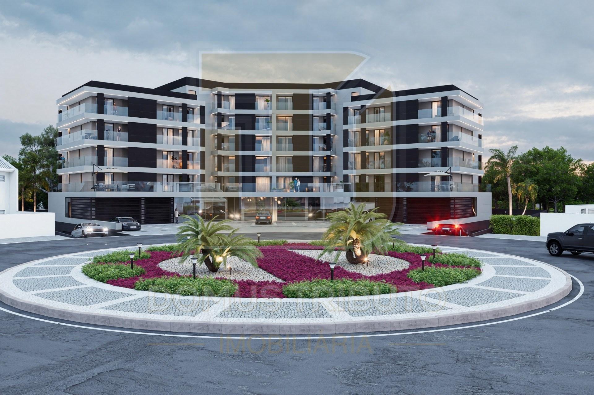Apartamento T2 em Construção com Varanda e Garagem | Pedrouços