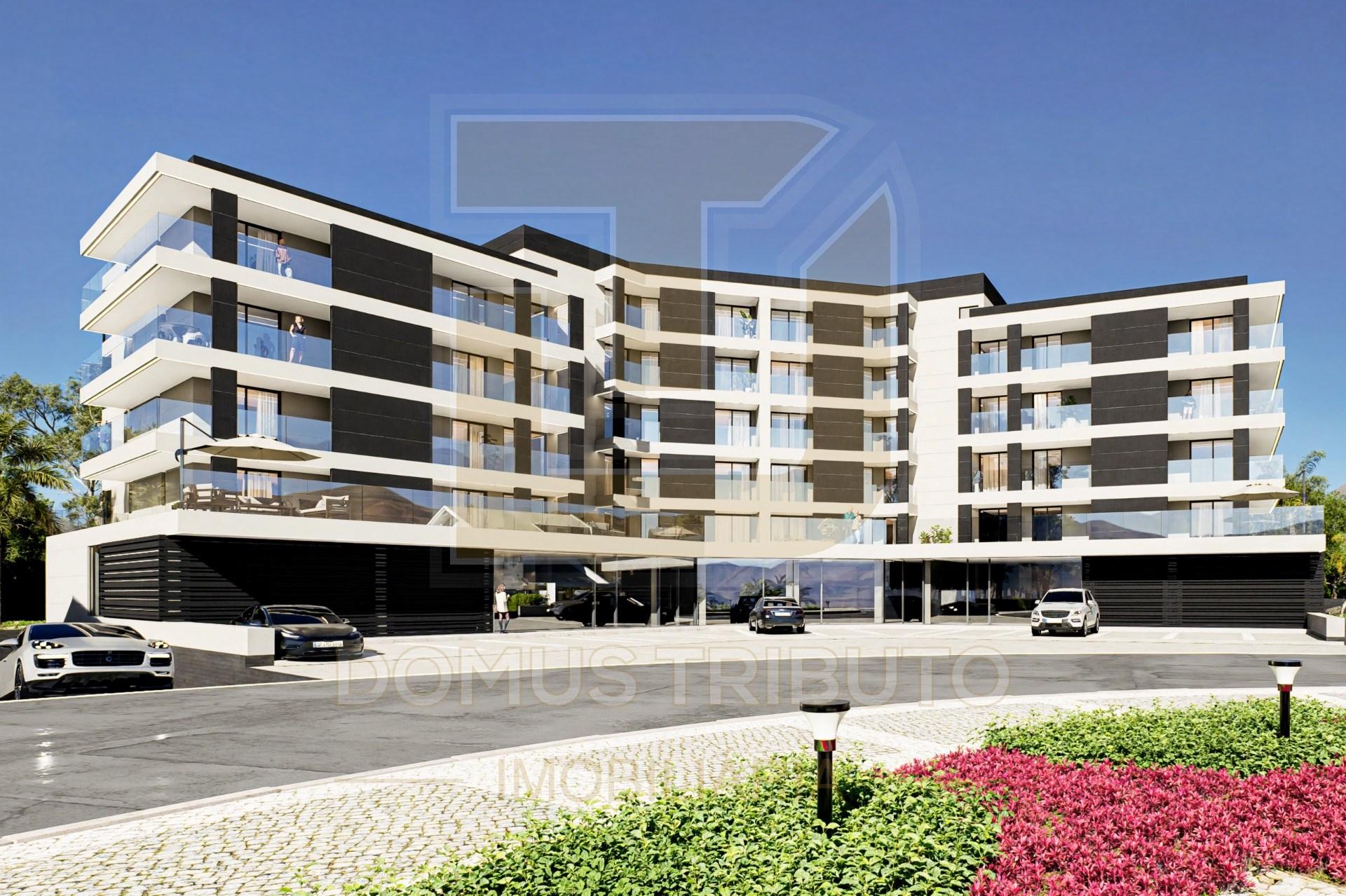 Apartamento T1 em Construção com Varanda e Lugar de Estacionamento | Pedrouços, Maia