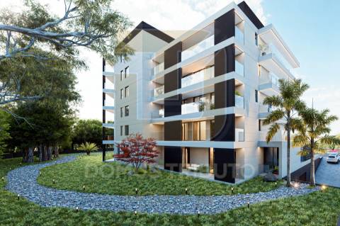 Apartamento T1 em Construção com Varanda e Lugar de Estacionamento | Pedrouços, Maia
