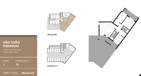 Apartamento T3 Premium com Terraço de 122 m² | Pedrouços, Maia