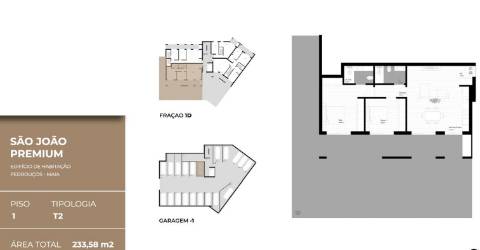 Apartamento T2 Premium com Varanda/Terraço de 146 m² | Pedrouços, Maia