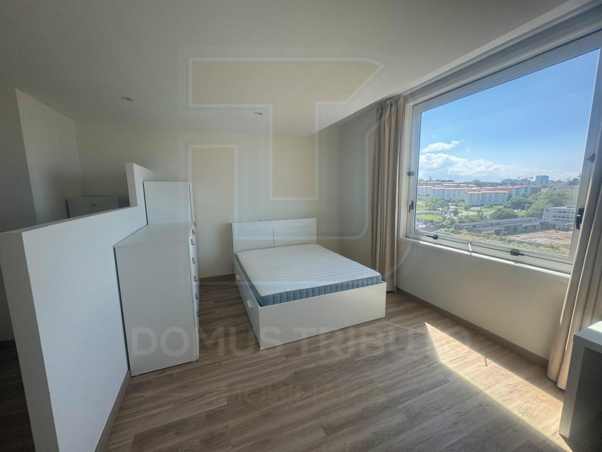 Apartamento T0, Junto a escola Industria, Matosnhos Centro
