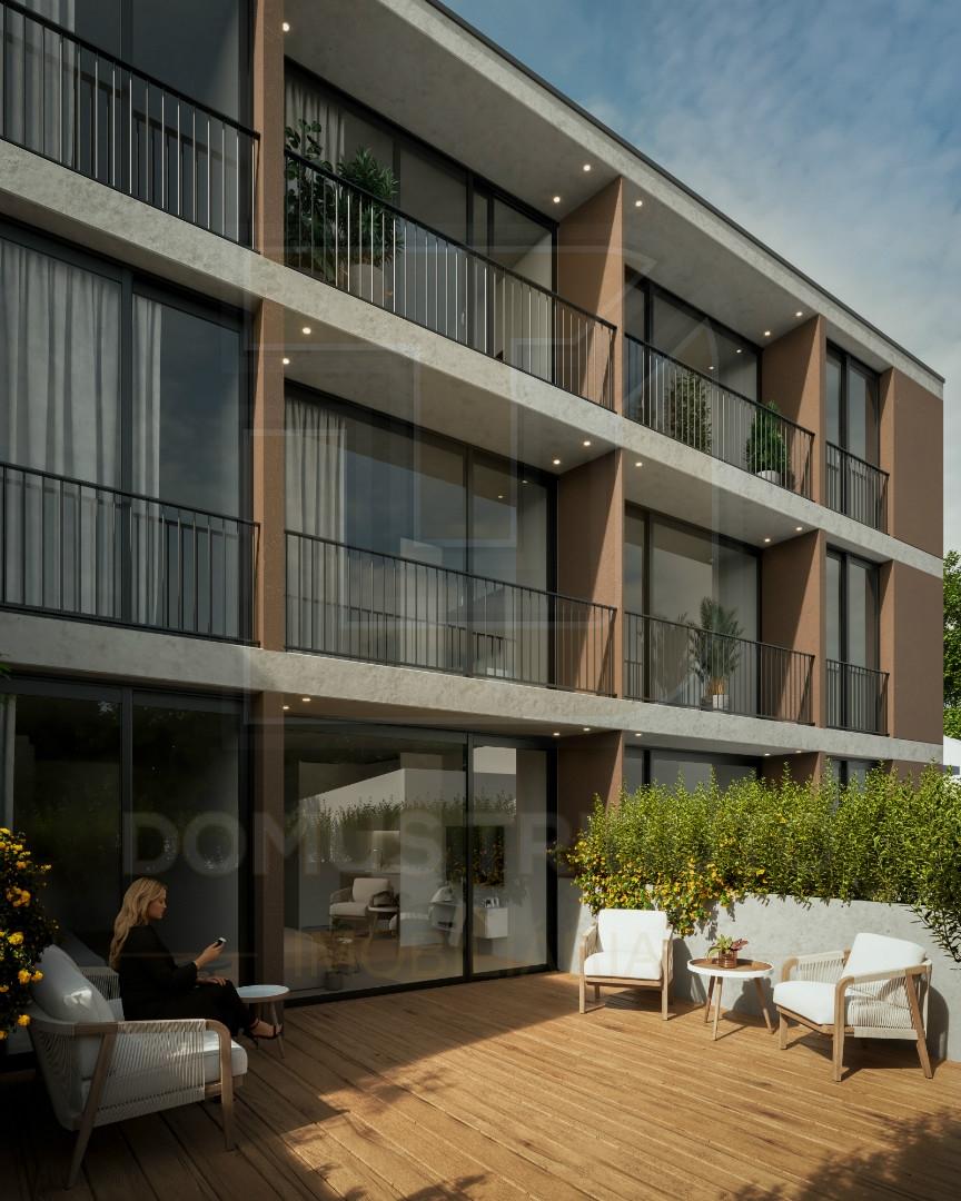 Apartamento T1 com Terraço de Luxo, Nova Construção, Matosinhos Sul