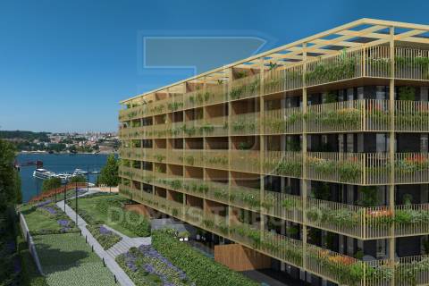 Apartamento T3 em Construção, lugar de garagem e arrumos, Junto à Marina de Vila Nova de Gaia