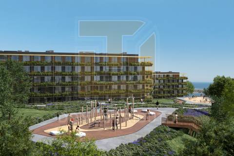 Apartamento T3 em Construção, lugar de garagem e arrumos, Junto à Marina de Vila Nova de Gaia