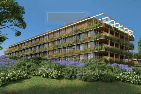 Apartamento T3 em Construção,  varanda lugar de garagem e arrumos,  à Marina de Vila Nova de Gaia