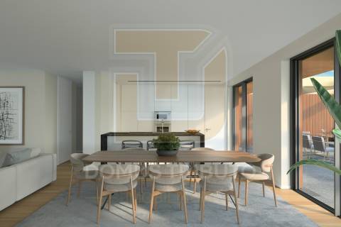 Apartamento T3 em Construção,  varanda lugar de garagem e arrumos,  à Marina de Vila Nova de Gaia