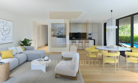 Apartamento T3 em Construção,  varanda lugar de garagem e arrumos,  à Marina de Vila Nova de Gaia