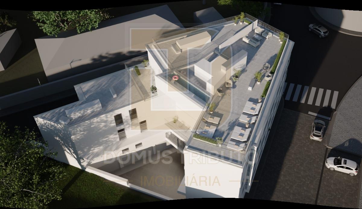 Apartamento T3 em construção, com Box dupla junto ao Colégio Efanor, Matosinhos