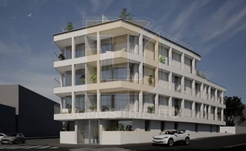 Apartamento T3 em construção, com Box dupla junto ao Colégio Efanor, Matosinhos
