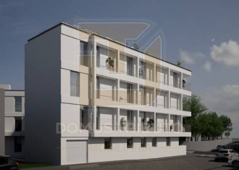 Apartamento T3 em construção, com Box dupla junto ao Colégio Efanor, Matosinhos