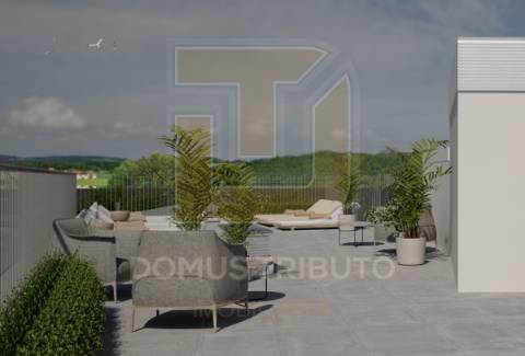 Apartamento T3 em construção, com Box dupla junto ao Colégio Efanor, Matosinhos
