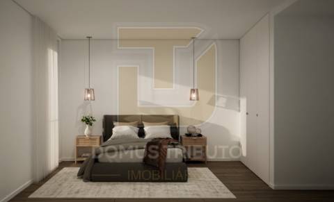 Apartamento T3 em construção, com Box dupla junto ao Colégio Efanor, Matosinhos