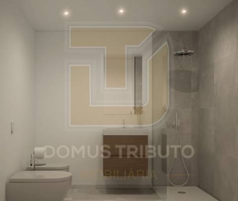 Apartamento T3 em construção, com Box dupla junto ao Colégio Efanor, Matosinhos