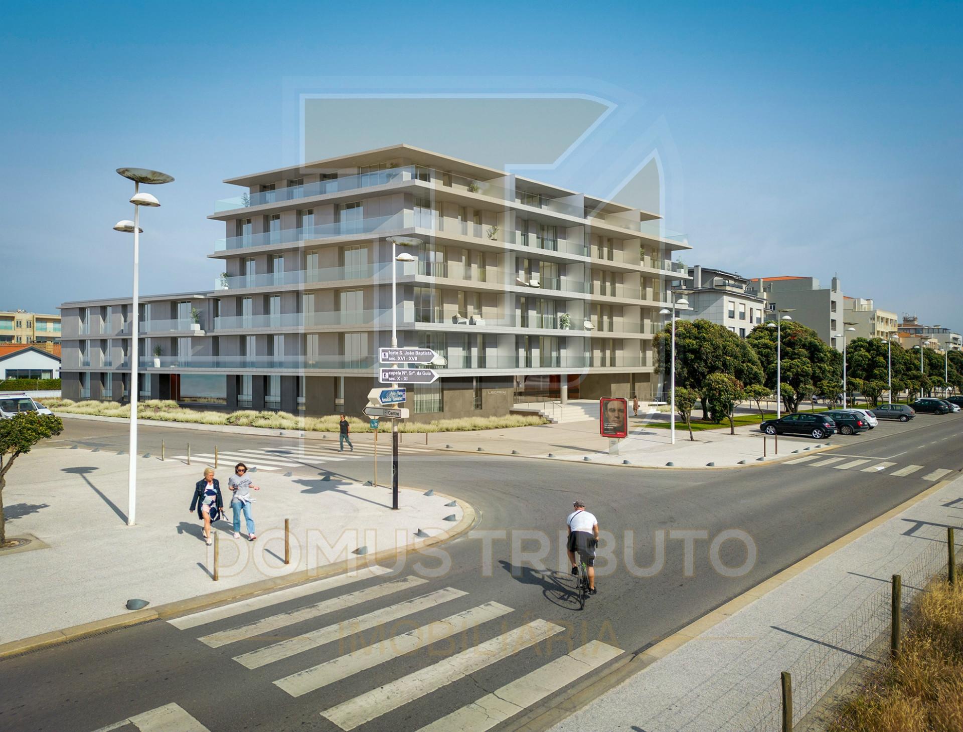 Apartamento T1 de Luxo na Primeira Linha de Mar, Vila do Conde