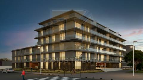 Apartamento T1 de Luxo na Primeira Linha de Mar, Vila do Conde