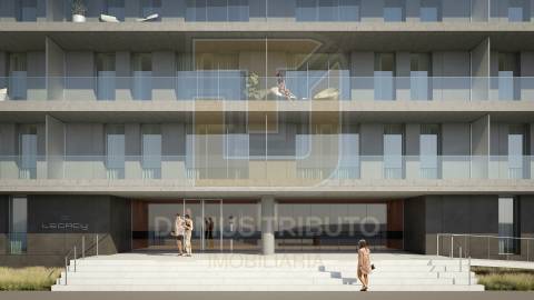 Apartamento T1 de Luxo na Primeira Linha de Mar, Vila do Conde