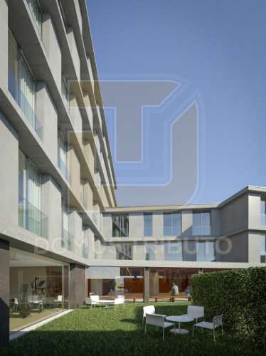 Apartamento T1 de Luxo na Primeira Linha de Mar, Vila do Conde