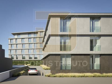 Apartamento T1 de Luxo na Primeira Linha de Mar, Vila do Conde