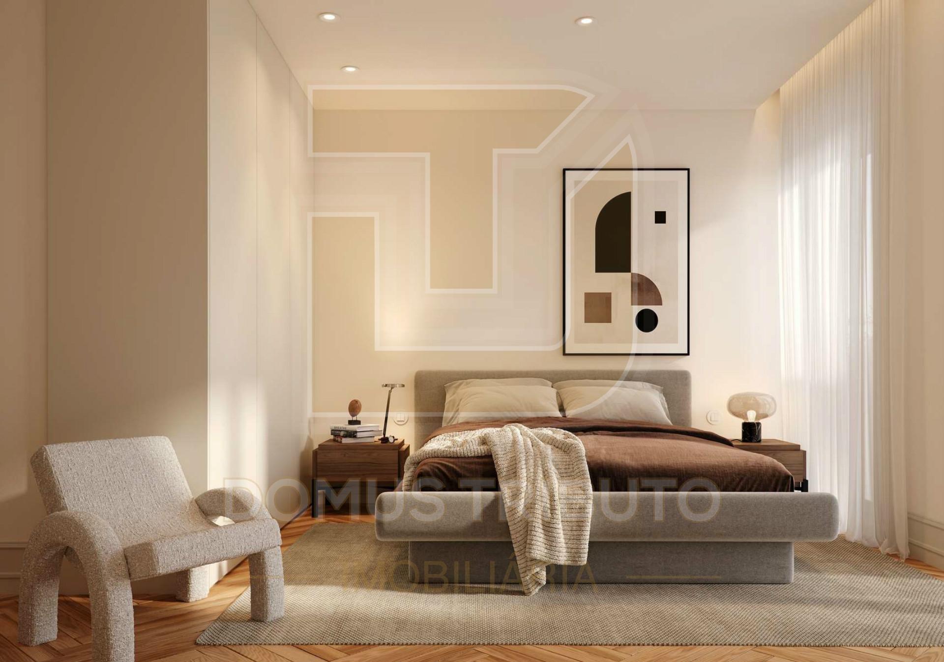 Apartamento T3 Duplex em construção em plena Baixa da cidade do Porto