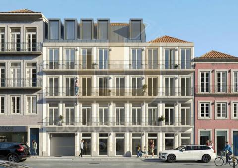 Apartamento T2+1 Duplex em construção em plena Baixa da cidade do Porto