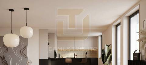Apartamento T2+1 em construção em plena Baixa da cidade do Porto