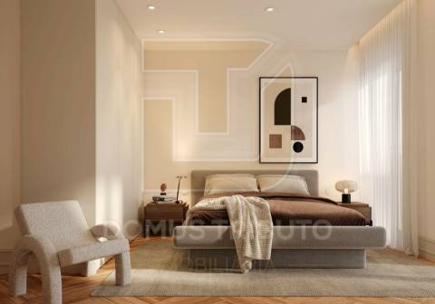 Apartamento T2+1 em construção em plena Baixa da cidade do Porto