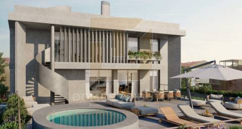 Apartamento T4 Duplex, de Luxo, Avenida da Boavista, Porto