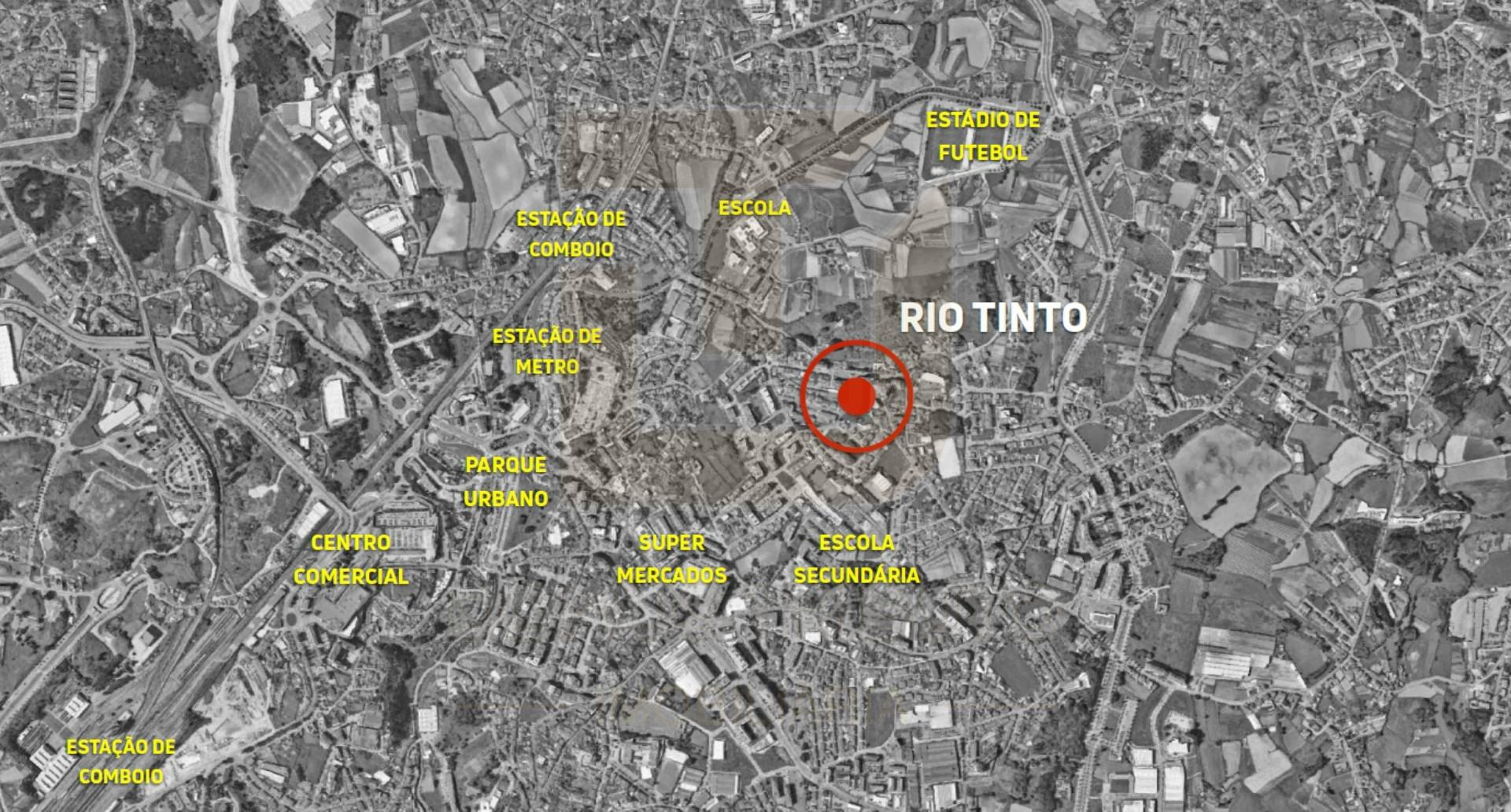 Terreno para Construção no Centro de Rio Tinto
