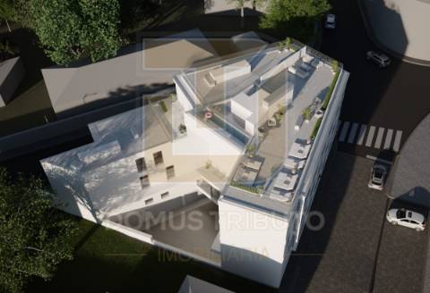 Apartamento T2 em construção, com Box junto ao Colégio Efanor, Matosinhos