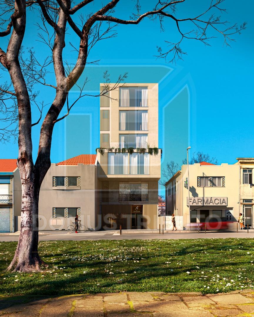 Apartamento T0 em Construção, Matosinhos Centro